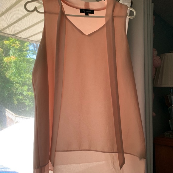 Peach coloured women's blouse - Picture 1 of 1